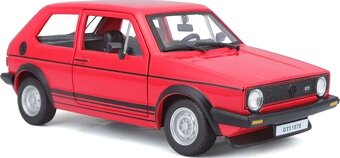 KOVOVÝ MODEL 1:24 ( OTVÁRATEĽNÉ DVERE ) - VW GOLF MK1 GTI - 4