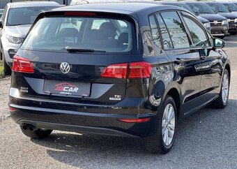 Volkswagen Golf Sportsvan 1.4TSi 92kw DSG KLIMA benzín - 4