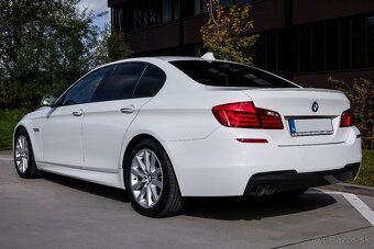 Aktuálne: BMW 530d Xdrive 190kw automat sedan M-PACKET - 4