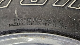 Predam zanovnu OffRoad pneu BRIDGESTONE Dueler M/T - 4