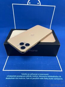 Apple iPhone 11 Pro MAX 64GB GOLD - 4