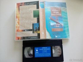 VHS videokazety - sada 3 originál nahrávok - 4