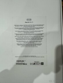 Predam Apple iPad Air 64g čierny MUUL2FD/A - 4