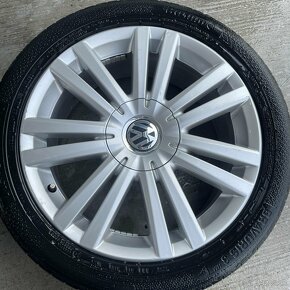 alu disky VW BBS 5x112 R17 - 4