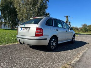 Fabia 1.4 mpi - 4