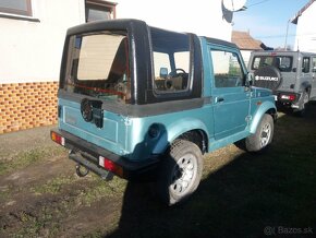 Predám Suzuki Samurai 1,3i - 4