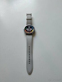 Predám Samsung Galaxy Watch 4 Classic Silver – 100% funkčné - 4