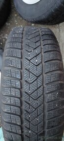 Alu Rial 5x112 a zimné Pirelli Sottozero 3 205/60 R16 - 4