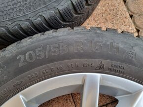 Zimné originál VW komplety 205/55 R16 H - 4