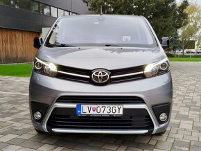 ❇️ TOYOTA PROACE VERSO 2.0 D-4D 130KW 2020 A8•7 MIESTNE - 4