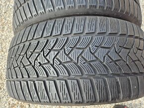 235/45 r18 zimné 4 ks DUNLOP dezén 6,9-6,8 mm DOT2021 - 4