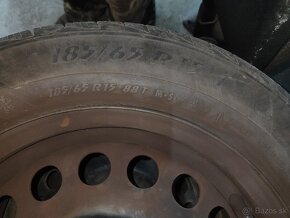 Zimné  pneumatiky 185/65 R15 - 4