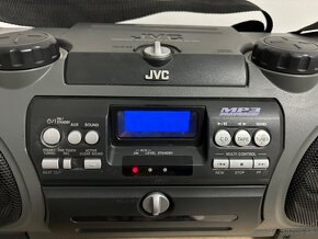 JVC rádiomagnetofon - 4