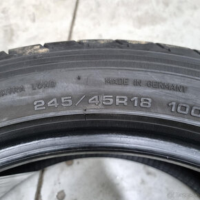 Letné pneumatiky 245/45 R18 GOODYEAR RSC DOT1219 - 4