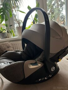 Cybex Cloud Z i-size + isofix základňa + Adaptéry Bugaboo - 4