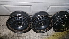 disky na Opel 5x115, 6,5J x16, ET 41, - 4