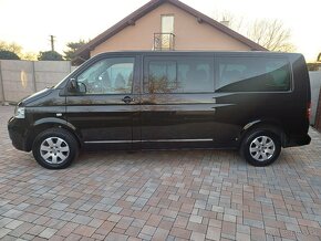 volkswagen vw t5 caravelle 4x4 - 4