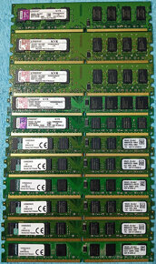 testované pamäte DDR2 - 1-2GB PC/notebook - 4