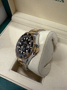 Rolex submariner yelowgold/steel - 4