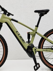 Nový Cube Stereo Hybrid 120 ONE E-bike Olive green - 4