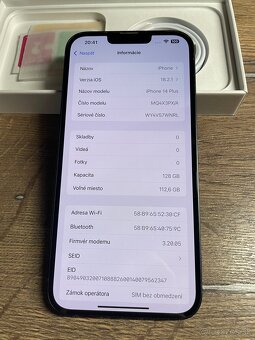 iPhone 14 Plus 128GB Midnight Dual SIM + 1 rok záruka - 4