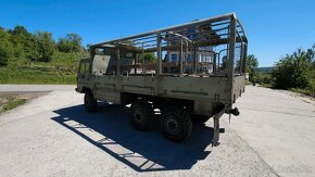 Volvo Laplander 6x6 tgb20 unimog c306 c303 portalove - 4