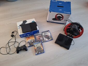 PS2 slim + Trailbrazer volant - 4