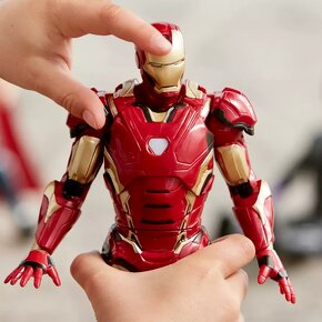 Iron-man talking action figure original DISNEY Marvel - 4