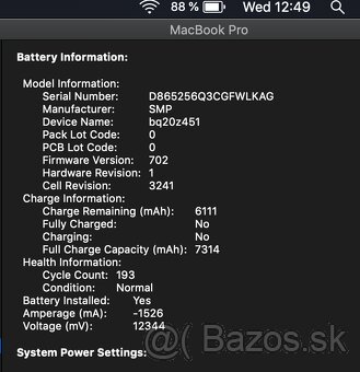 MacBook Pro 15", mid 2015, Retina, 2.8GHz, DG - 4