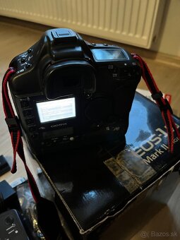 Canon 1Ds mk II + blesk full box - 4