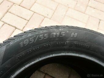 195/55 r15 letné - 4