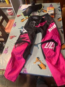 Detské moto nohavice ako nové SHOT Racegear - 4