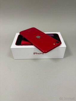 Apple iPhone SE 2020 128GB Red-Batéria 100% - 4