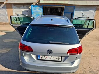 VW GOLF 7 Combi TDI - 4