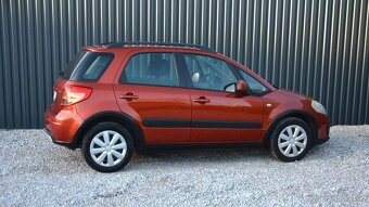 Suzuki SX4 1.6 Benzín SR voz, 1. Majiteľ - 4