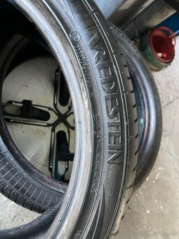 Letné pneu 2 ks 225/40R18 viem aj prezuť - 4