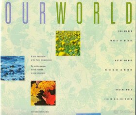 Poštové známky, filatelia: Brožúra "Our World" - 4