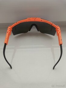 Športové slnečné okuliare Pit Viper - oranžové - 4