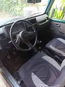 Predám Suzuki Samurai 1.3i s TP ŠPZ - 4