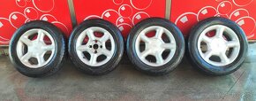 Alu 4x108 Ford Fiesta Focus KA Fusion Mazda Pneu 185/65R14 - 4