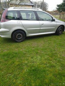 Peugeot 206 SW 1,4 HDI - Nová STK a EK - 4