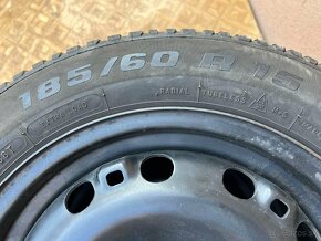 5x100 R15 + 185/60 zimné BFGoodrich 6mm - 4