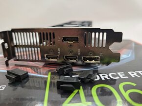 GIGABYTE GeForce RTX 4060 OC Low Profile 8G (3 roky záruka) - 4