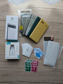 Google pixel 6a 5g 128GB, biely - 4