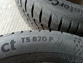 Zimné pneumatiky Continental 215/55 R17 Dot 0224 - 4