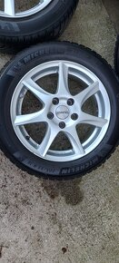 Alu Dezent 5x112 a zimné Michelin Alpin 6 205/55 R16 - 4