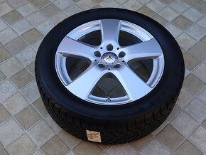 17" Alu kola = 5x112 = MERCEDES C-CLASS W205 – ZIMNÍ - 4