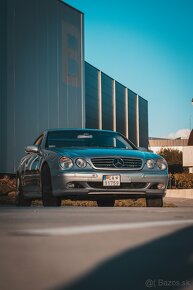 Mercedes-Benz CL 500 (W215) – Luxusné kupé s dušou, rok výro - 4