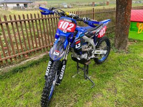 Yamaha yzf 450 - 4