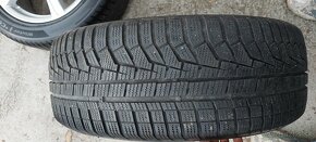 ALU Ronal 5x112 a zimné Hankook 215/55 R17 - 4